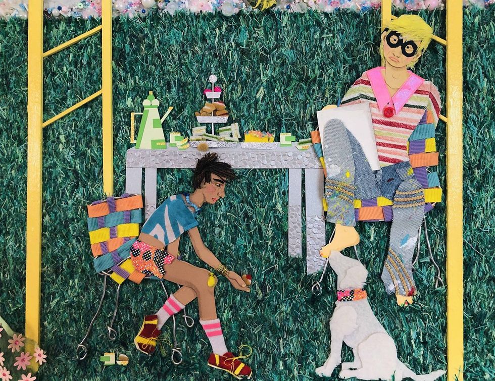 Photo Gallery Julien Tomasello STRUT San Francisco AIDS Foundation