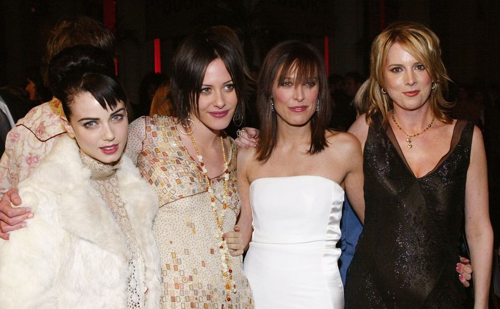 Photo Gallery L Word Showtime Premier Event 2004 Mia Kirshner Katherine Moennig Erin Daniels Laurel Holloman