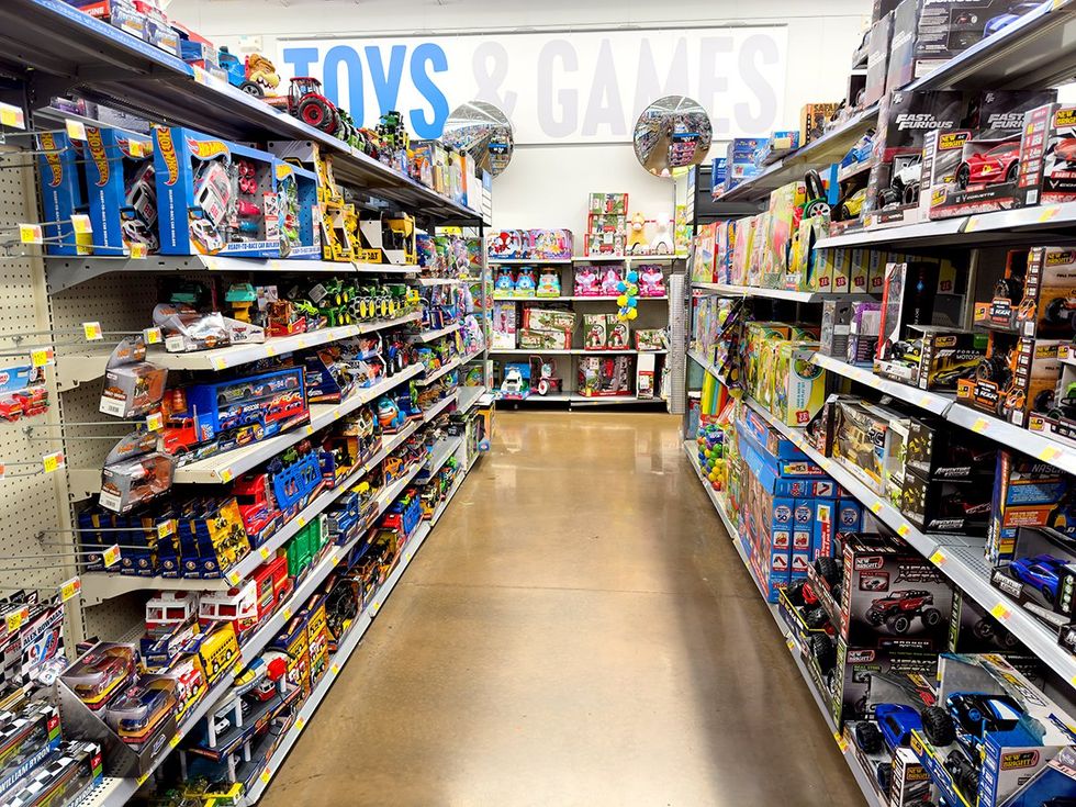 Photo Gallery LGBTQ bodily autonomy laws take effect starting 2024 California department store toy aisle