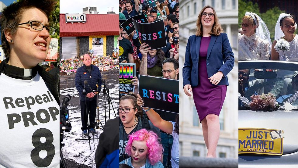 photo gallery list Queer Newsmakers of the First Quarter Century