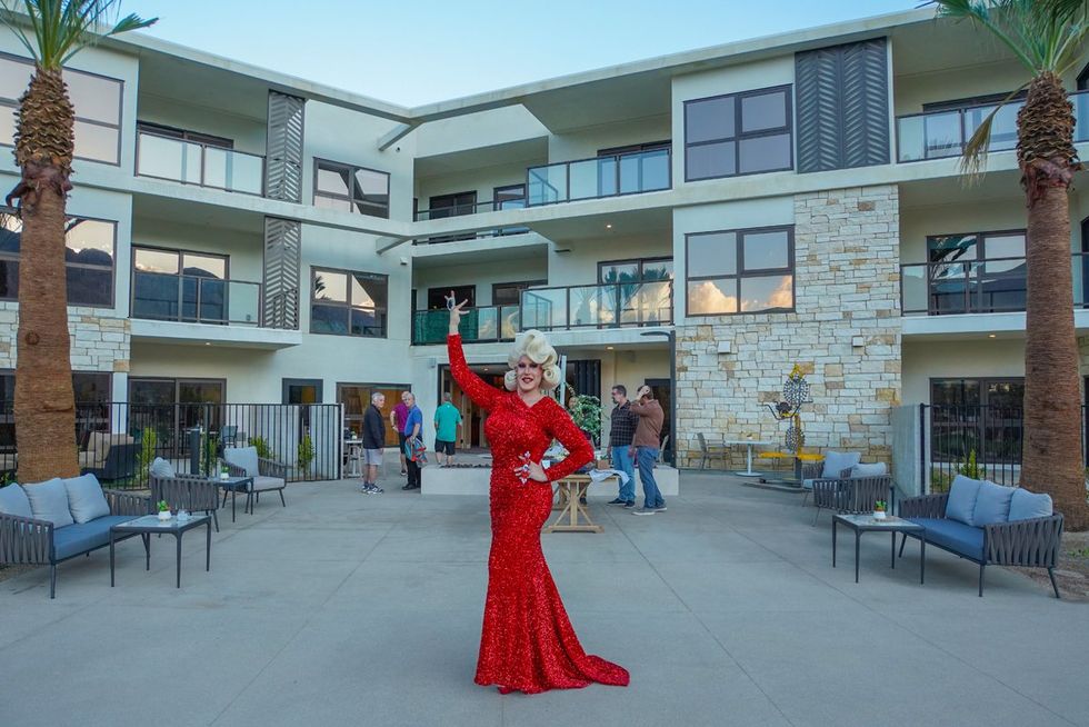 Photo Gallery Living Out Grand Opening Ceremony and Property Tour