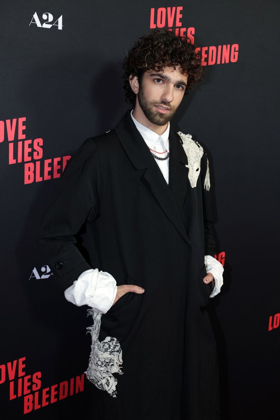 Photo Gallery Love Lies Bleeding Premiers Red Carpet Party Tracy Gilchrest panel