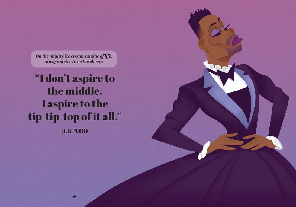 Photo Gallery New Book The Gay Icons Guide to Life Billy Porter