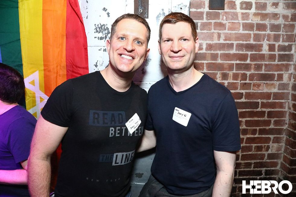 photo gallery NYC Passover Pregame gay bar party 2024 Hebro Events