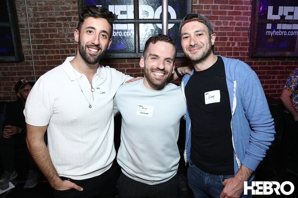 photo gallery NYC Passover Pregame gay bar party 2024 Hebro Events