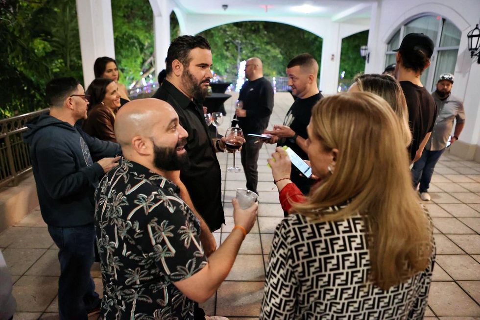 Photo Gallery of Easterseals South Florida's 33rd Annual Festival of Chefs - Carlos Alvarez from Casa Isola and chef Jose Mendin from Pubbelly, Casa Isola, June Burgers