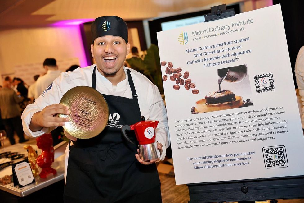 Photo Gallery of Easterseals South Florida's 33rd Annual Festival of Chefs - Chef Christian Barruos-Brens from Chef Christian LLC