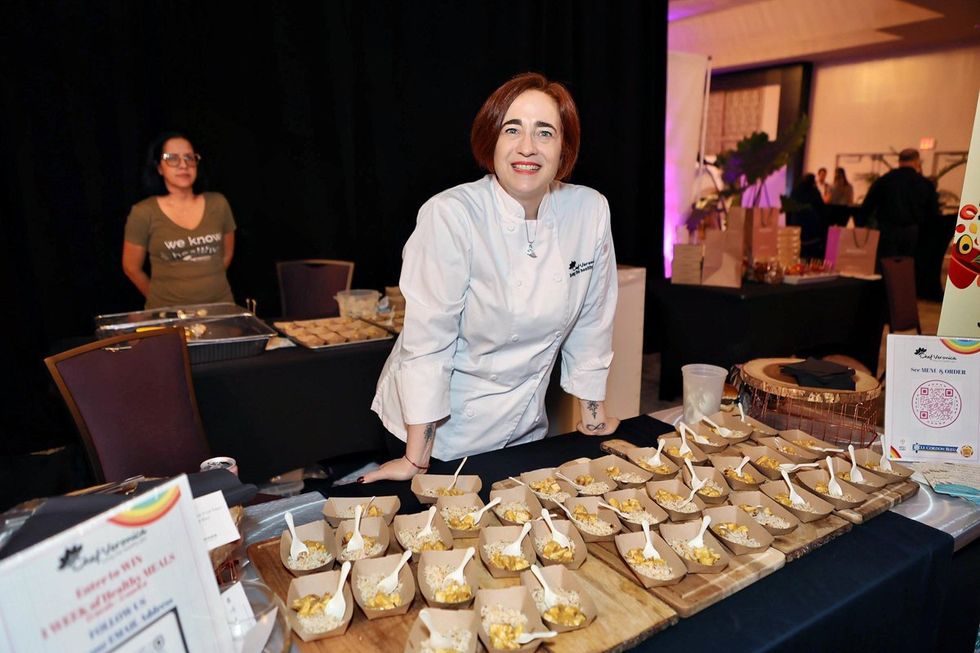 Photo Gallery of Easterseals South Florida's 33rd Annual Festival of Chefs - Chef Veronica Mauri from Chef Veronica