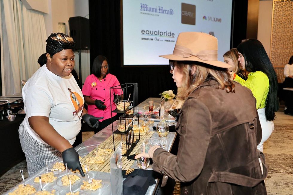 Photo Gallery of Easterseals South Florida's 33rd Annual Festival of Chefs - Crystal Grier, Chef Ty Dupont from Chef Ty\u2019s Hometown Caf\u00e9 & Bistro