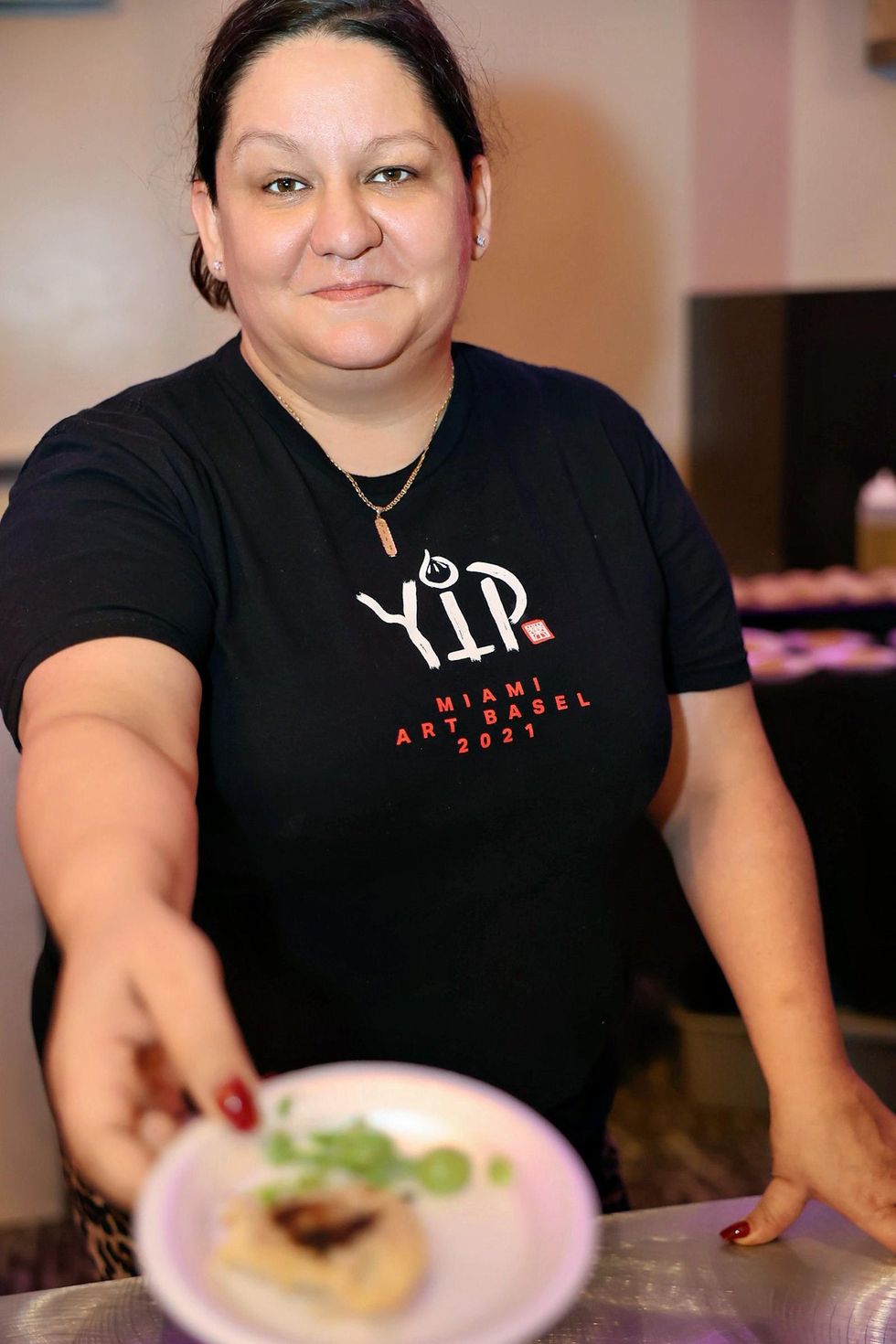 Photo Gallery of Easterseals South Florida's 33rd Annual Festival of Chefs - Jami Batiste from Yip Miami