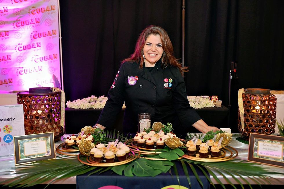 Photo Gallery of Easterseals South Florida's 33rd Annual Festival of Chefs - \u200bChef Letty Alvarez from LA Sweetz