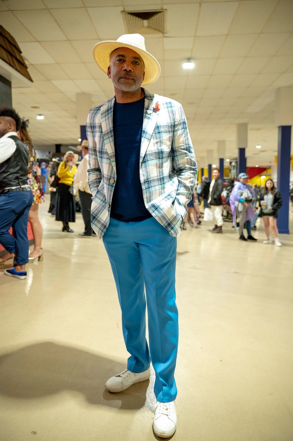 photo gallery peek at LGBTQ fashion inside this years Preakness Stakes horse race baltimore