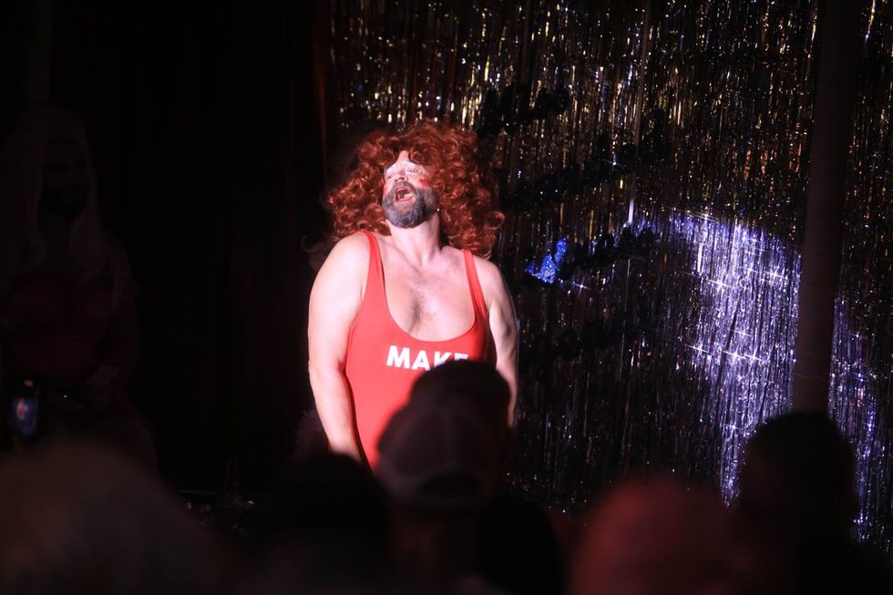 Photo Gallery Ptown Bearded Mistress Contest 2023