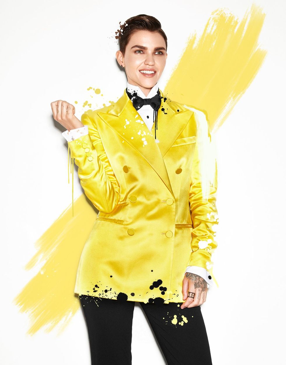 Photo Gallery Q&A: Meet NYC based gay celebrity photographer Mike Ruiz and his LGBTQ+ subjects Ruby Rose