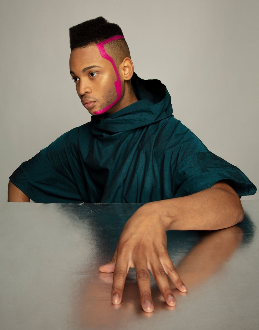 Photo Gallery Q&A: Meet NYC based gay celebrity photographer Mike Ruiz and his LGBTQ+ subjects Ryan Jmaal Swain
