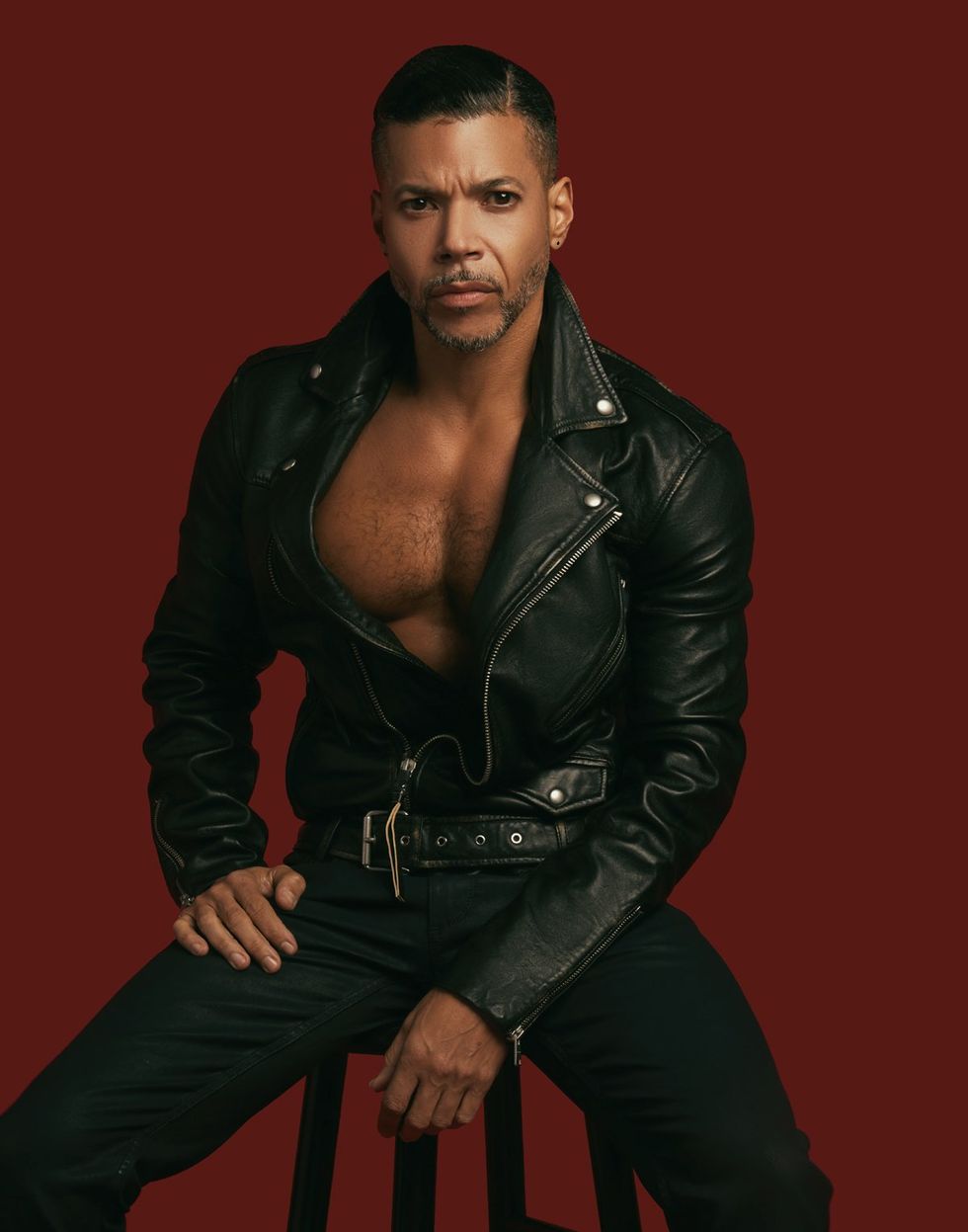Photo Gallery Q&A: Meet NYC based gay celebrity photographer Mike Ruiz and his LGBTQ+ subjects Wilson Cruz