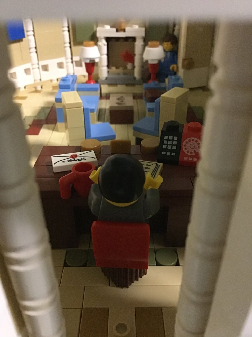 photo gallery Richard Paules Lego Master famous landmarks The White House Washington DC