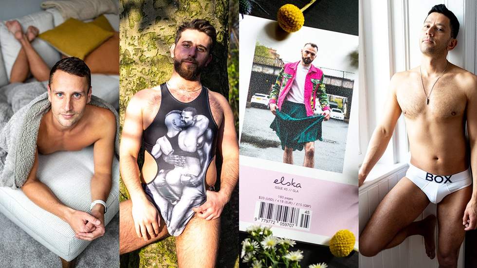 Photo Gallery Sexy Gay Men Elksa Glasgow Scotland