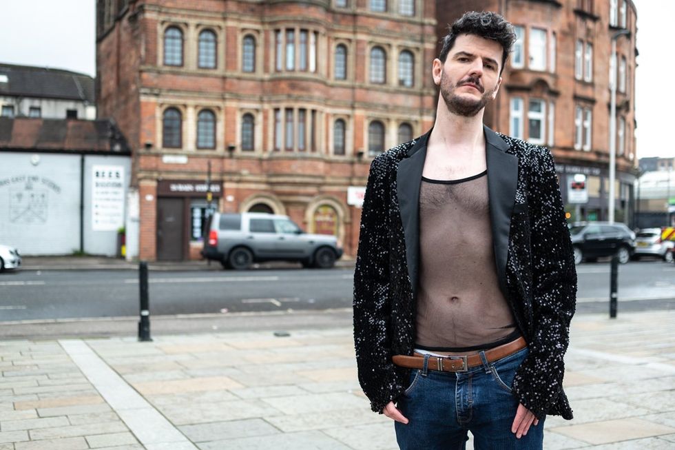 Photo Gallery Sexy Gay Men Elksa Glasgow Scotland