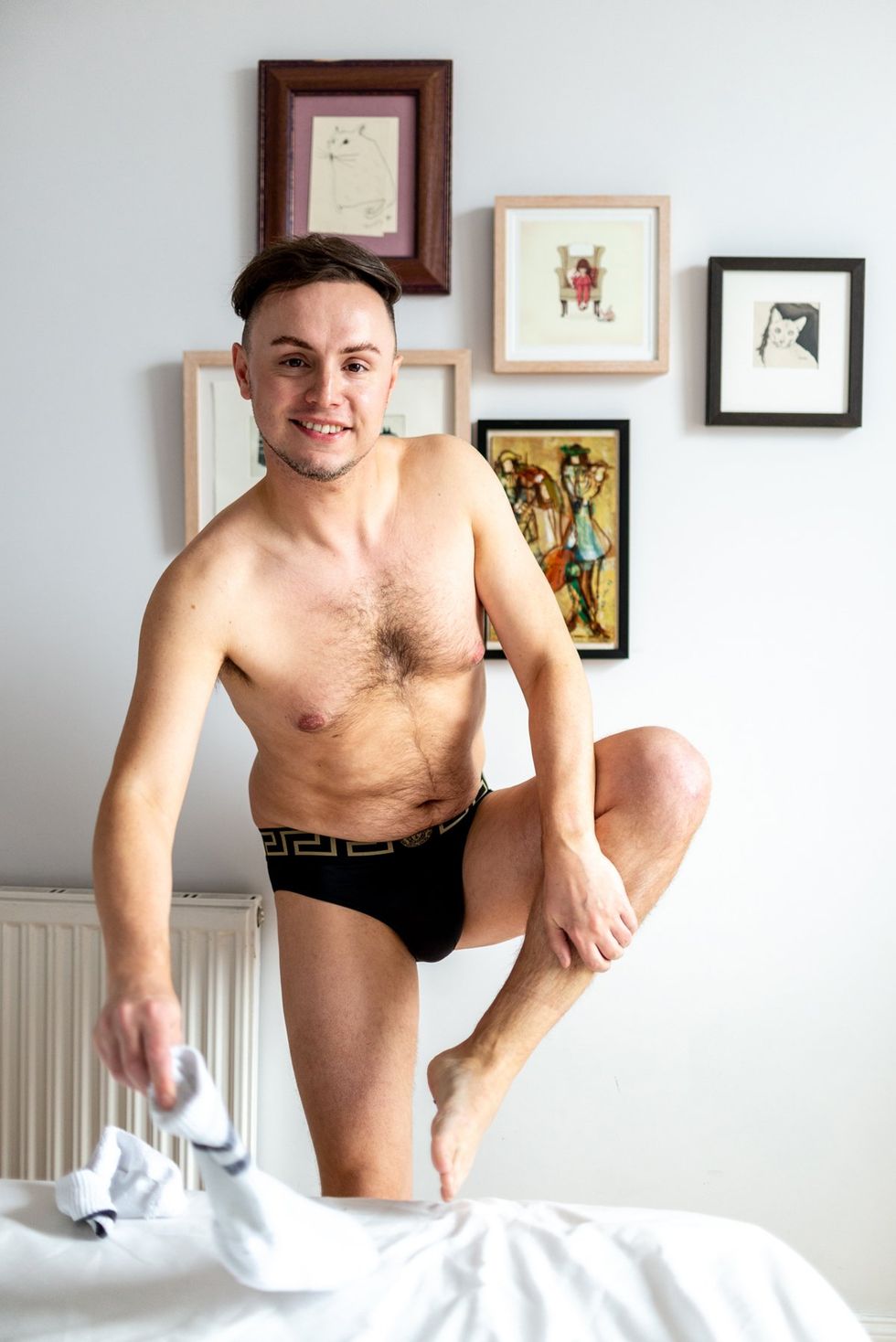 Photo Gallery Sexy Gay Men Elksa Glasgow Scotland