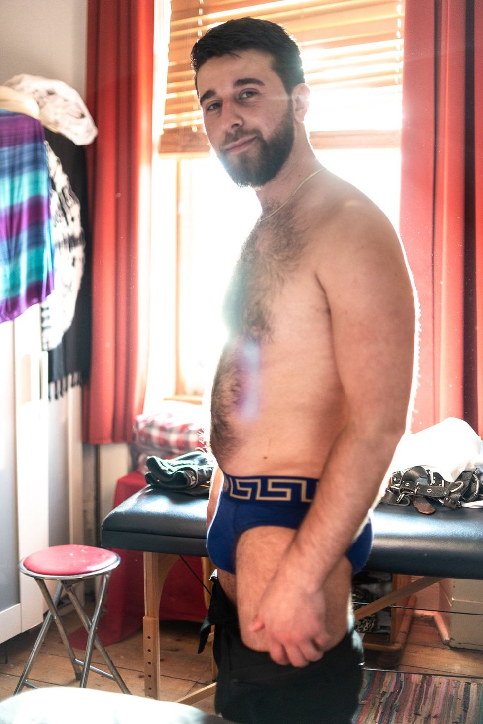 Photo Gallery Sexy Gay Men Elksa Glasgow Scotland