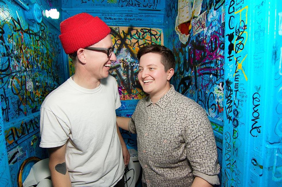 Photo: Lauren Tabak and Susie Smith