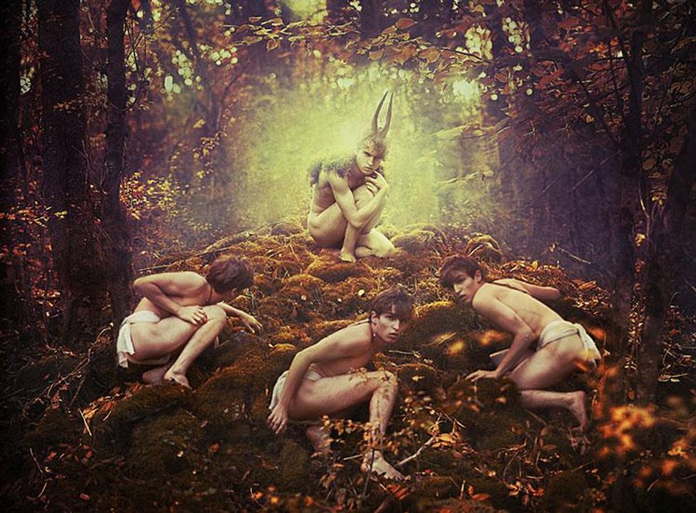 Photo self-portrait by Marwane Pallas