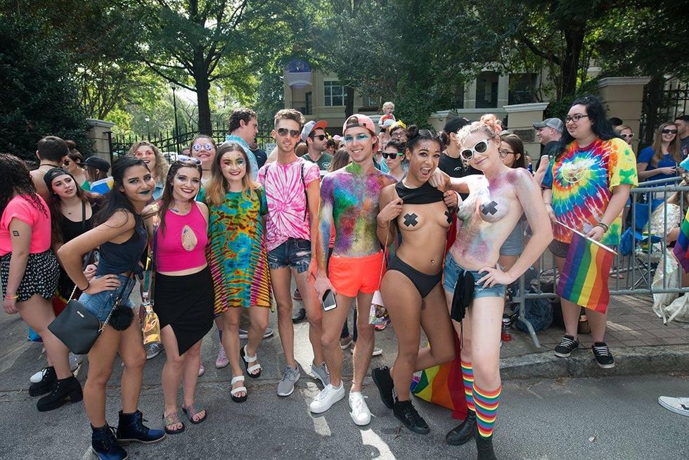 Photo: Shawn Lierow, Atlanta Pride Committee, Inc.