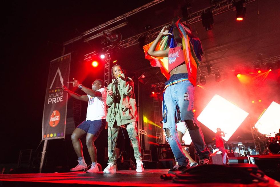 Photo: Shawn Lierow, Atlanta Pride Committee, Inc.