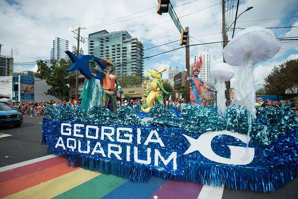 Photo: Shawn Lierow, Atlanta Pride Committee, Inc.