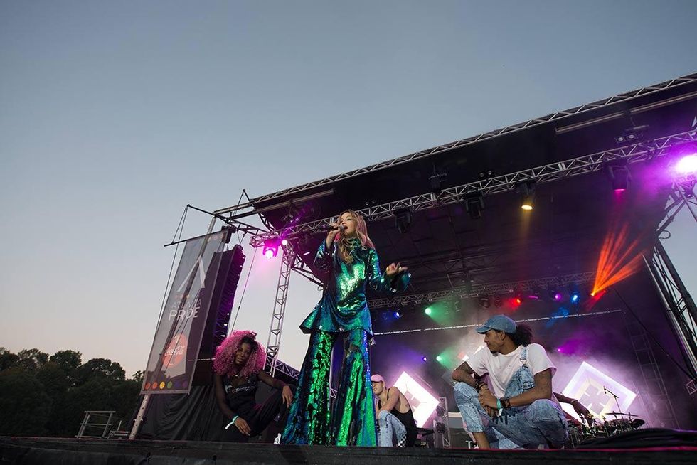 Photo: Shawn Lierow, Atlanta Pride Committee, Inc.