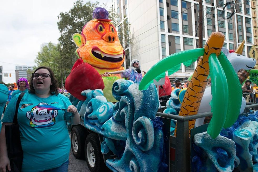 Photo: Shawn Lierow, Atlanta Pride Committee, Inc.