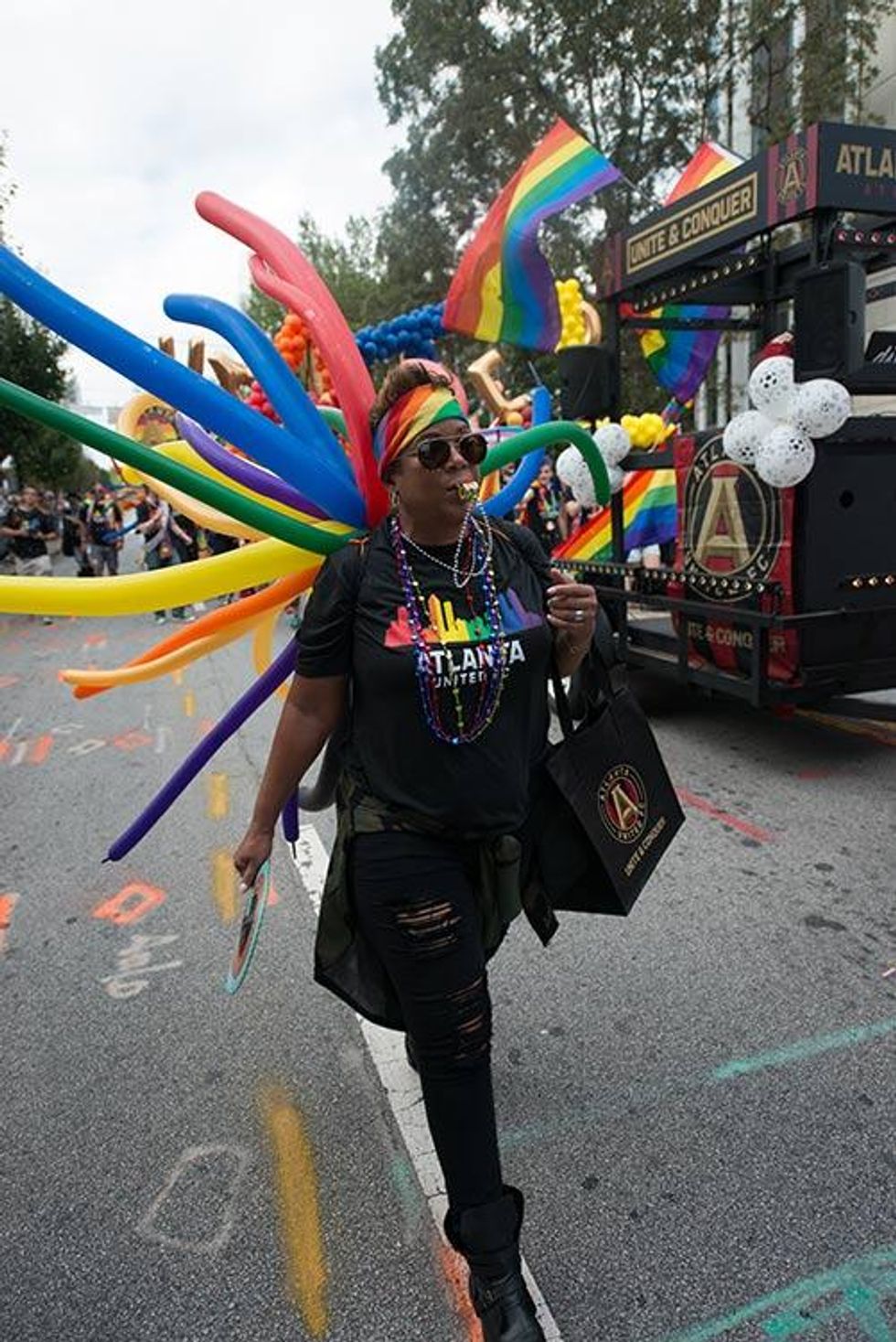 Photo: Shawn Lierow, Atlanta Pride Committee, Inc.