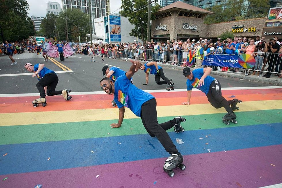 Photo: Shawn Lierow, Atlanta Pride Committee, Inc.