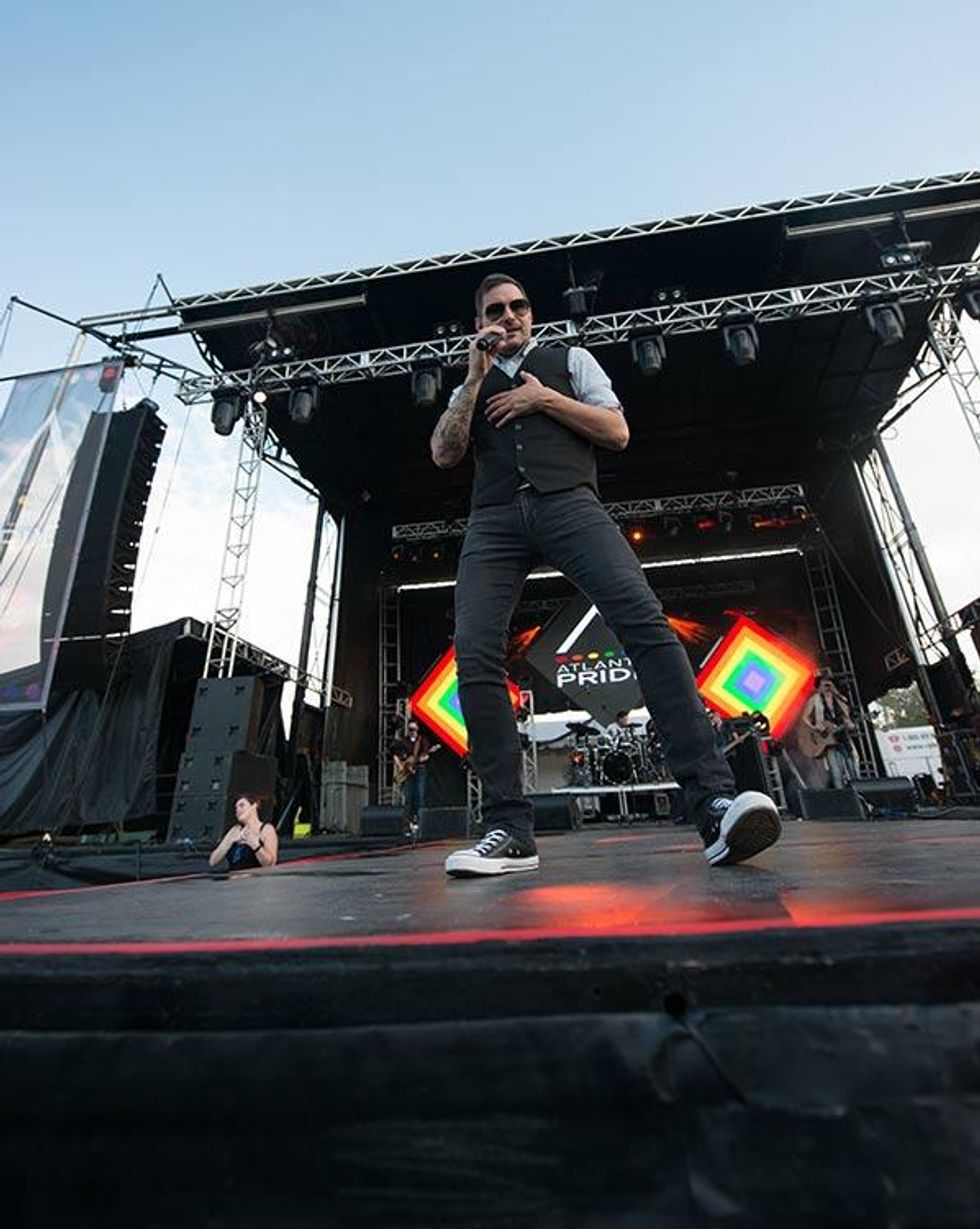 Photo: Shawn Lierow, Atlanta Pride Committee, Inc.