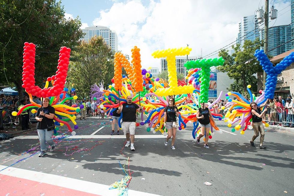 Photo: Shawn Lierow, Atlanta Pride Committee, Inc.