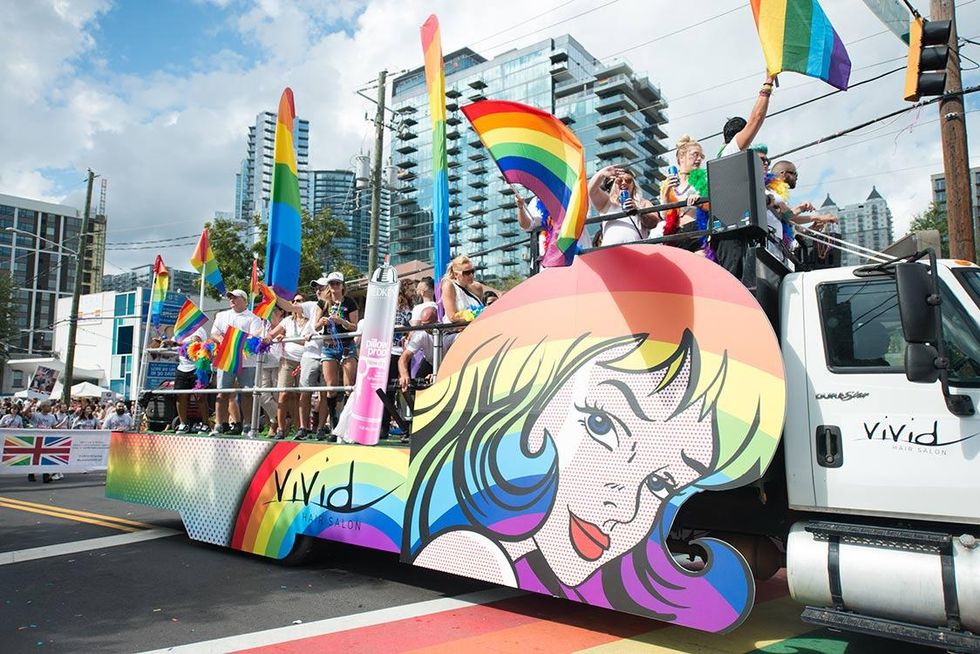 Photo: Shawn Lierow, Atlanta Pride Committee, Inc.