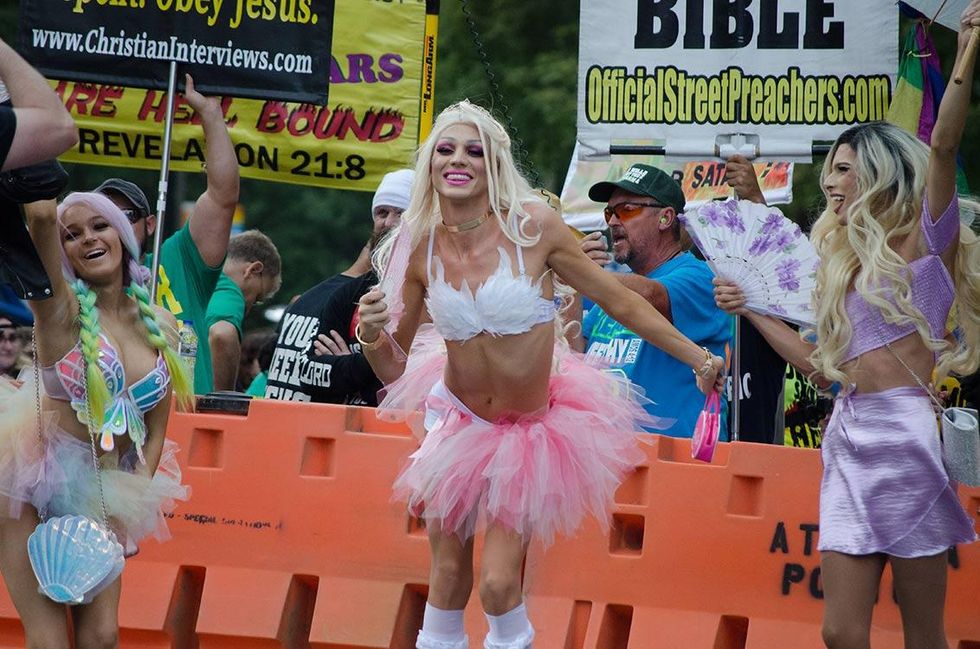 Photo: Stan Fong, Atlanta Pride Committee, Inc.