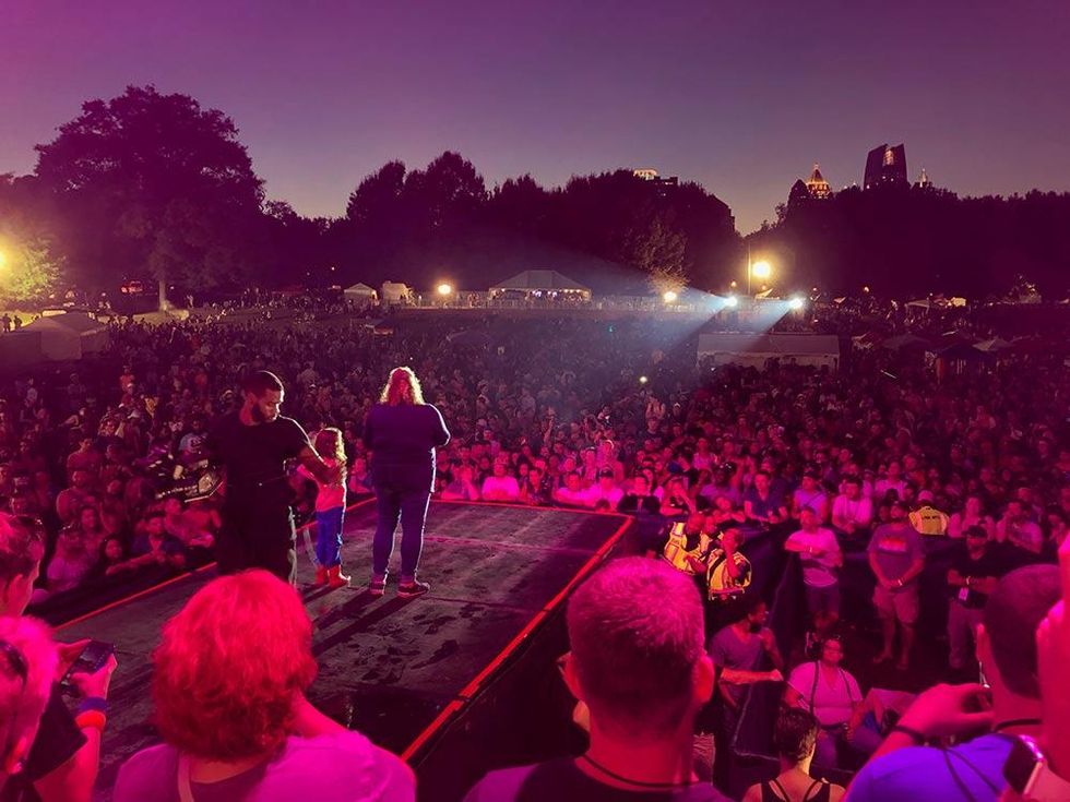 Photo: Stan Fong, Atlanta Pride Committee, Inc.