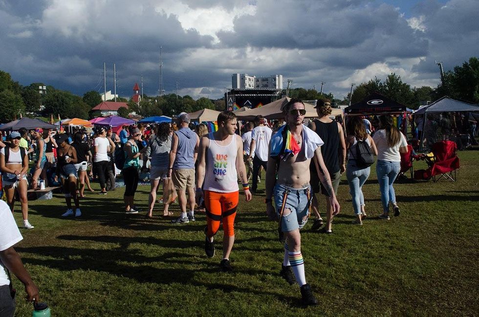 Photo: Stan Fong, Atlanta Pride Committee, Inc.