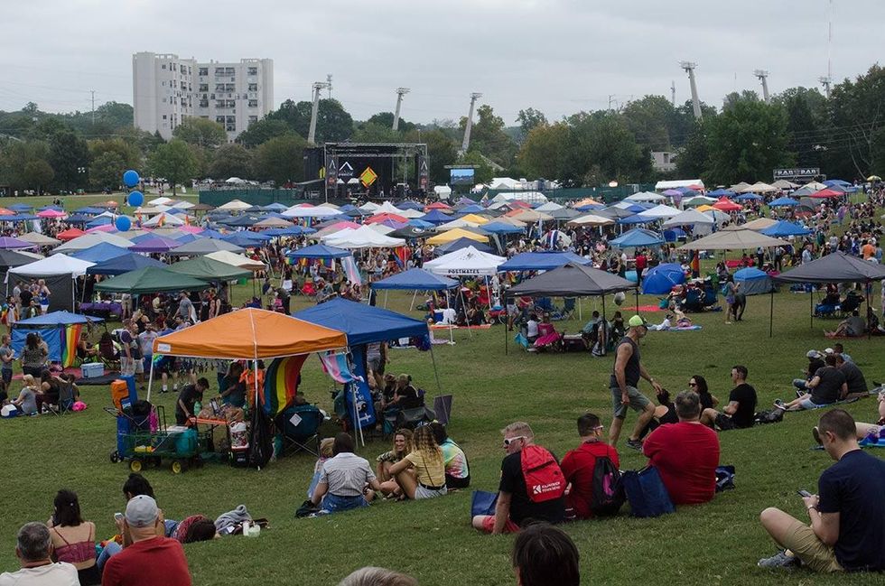 Photo: Stan Fong, Atlanta Pride Committee, Inc.