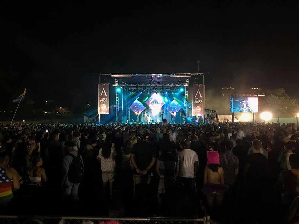 Photo: Stan Fong, Atlanta Pride Committee, Inc.