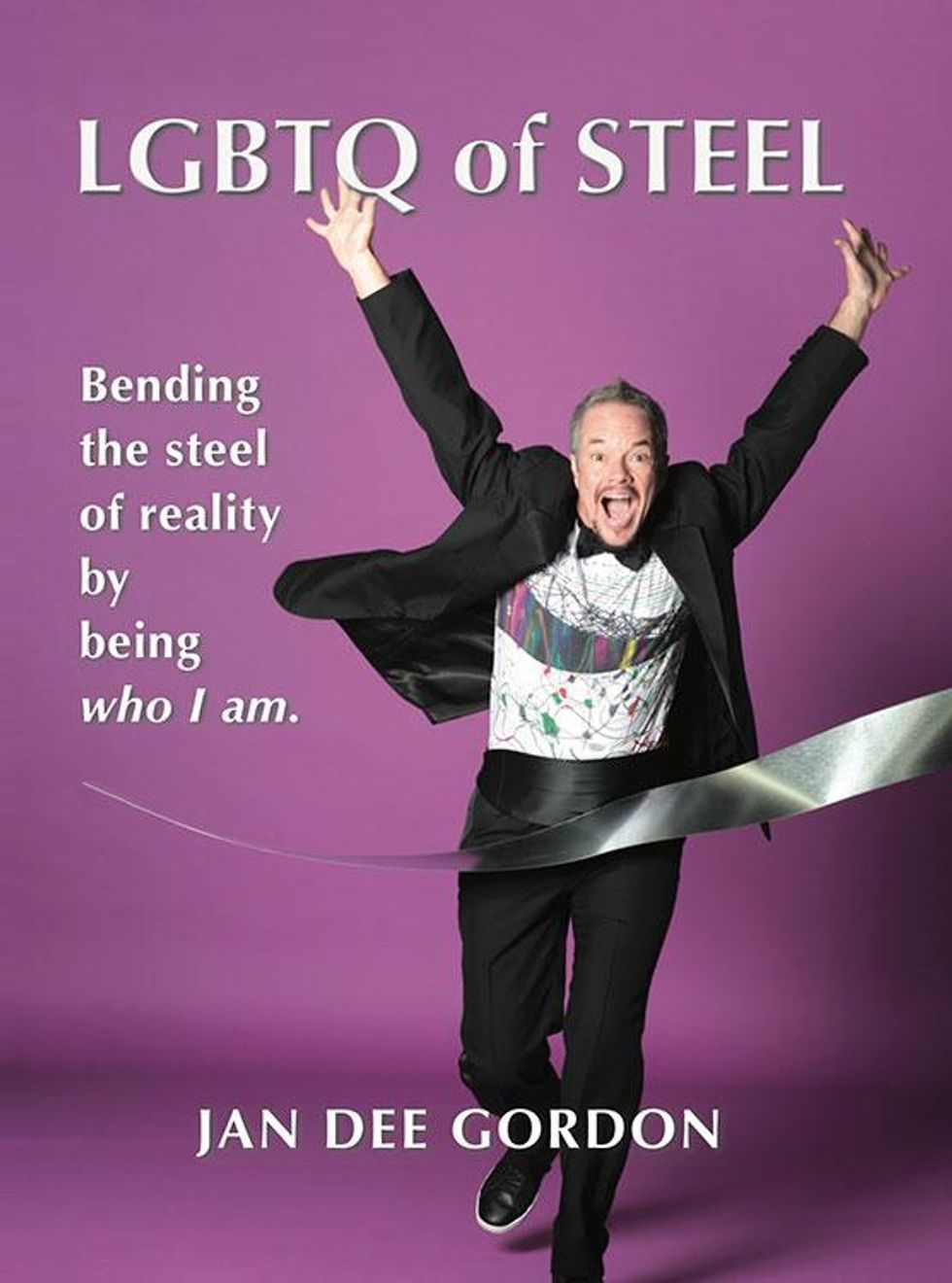 Photographer and author Jan Dee Gordon celebrates a group of LGBTQ individuals who bravely and without hesitation overcame unimaginable obstacles.