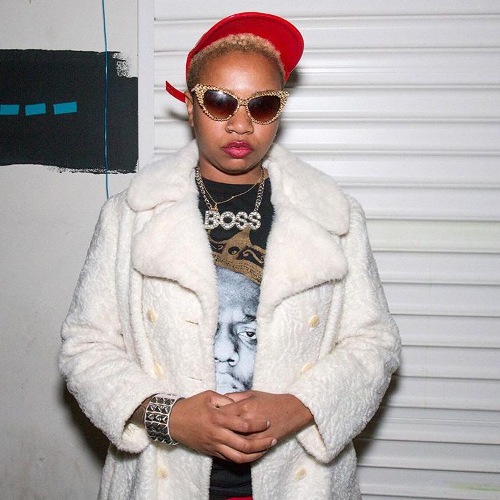 Photographer Cleonette Harris