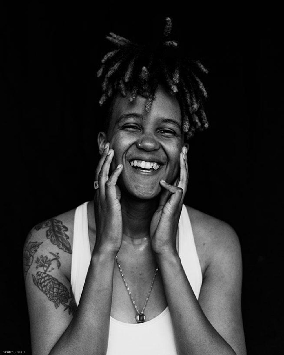 Photographer Grant Legan partnered with The Advocate to take portraits of LGBTQ people celebrating World Pride.