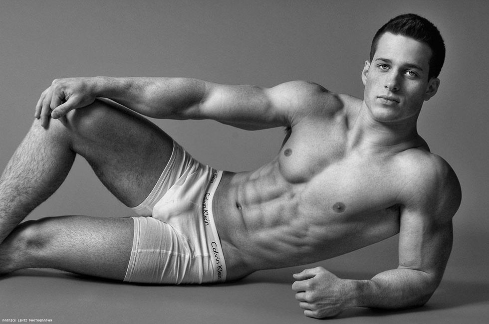 Photographer Patrick Lentz has an eye for local talent.