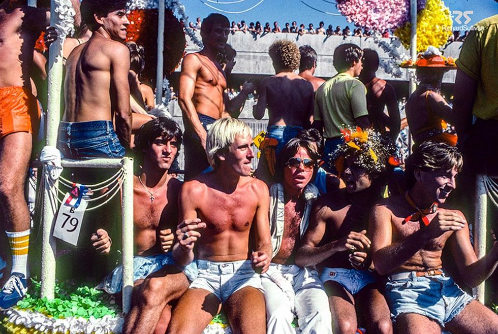 Photographer Richard Sullivan recently found these Pride Parade photographs from 40 years ago in his archives. This was the peak of the gay sexual revolution.