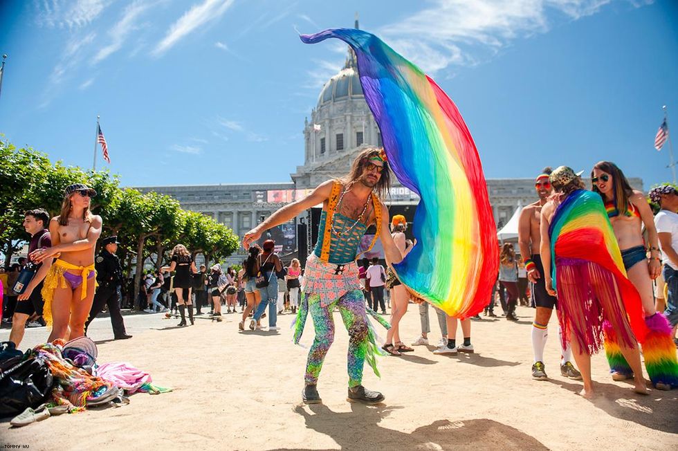 Photographer Tommy Wu caught the essence of the beautiful Bay Area city celebrating Pride with all its eccentricities and delights.