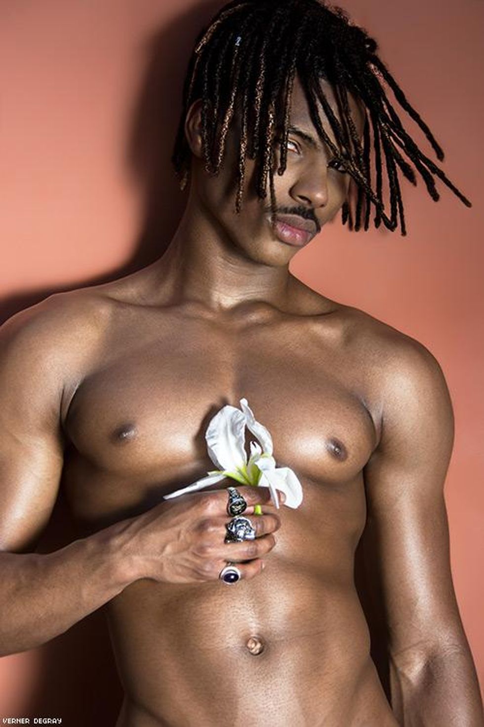 Photographer Verner Degray sends us pics of the most recent guys who come through his studio. Meet Joker.