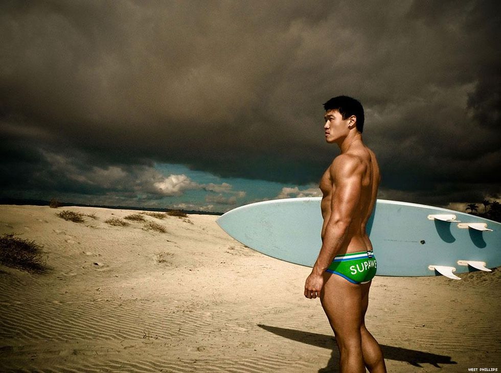 Photographer West Phillips wants to challenge stereotypes.